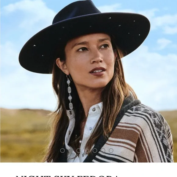 Stetson NIGHT SKY FEDORA - Picture 2 of 16